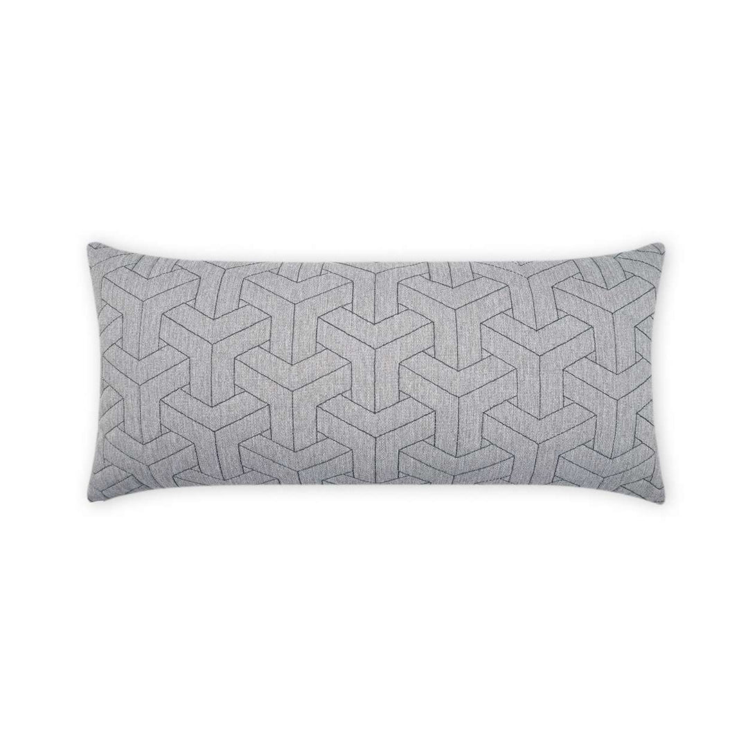 American Home Furniture | D.V. KAP Home - Outdoor Peace Lumbar Pillow