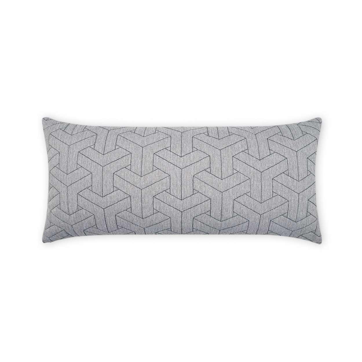 D.V. KAP Home - Outdoor Peace Lumbar Pillow - OD-474-1224 | American Home Furniture