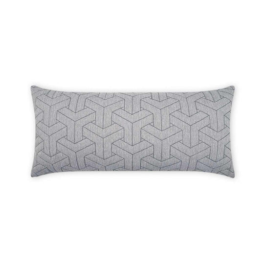 D.V. KAP Home - Outdoor Peace Lumbar Pillow - OD-474-1224 | American Home Furniture