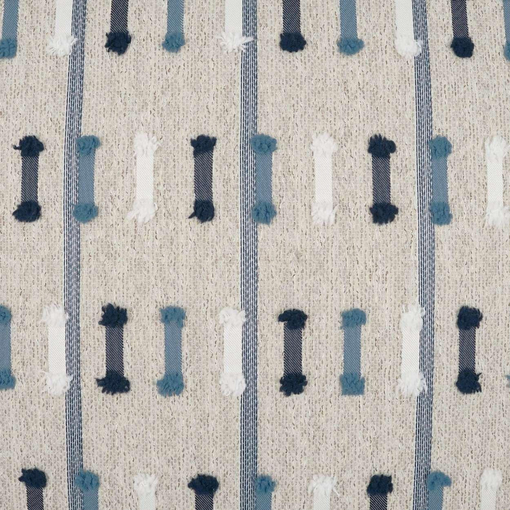 Outdoor Tassel Stripe Lumbar Pillow - AmericanHomeFurniture