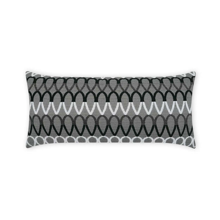 American Home Furniture | D.V. KAP Home - Outdoor Lozenge Lumbar Pillow