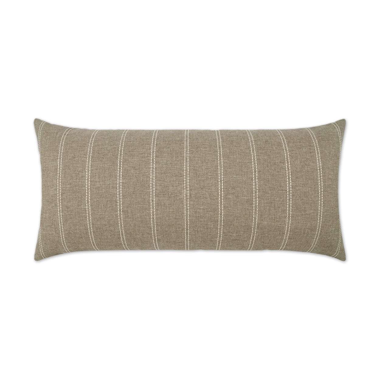 D.V. KAP Home - Outdoor Nassau Lumbar Pillow - OD-549-1224 | American Home Furniture