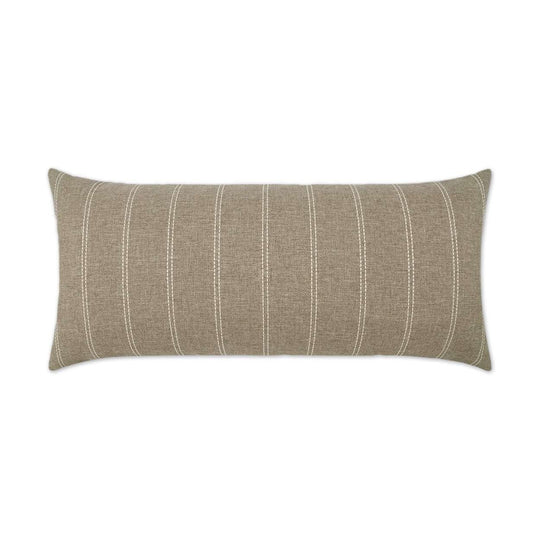 D.V. KAP Home - Outdoor Nassau Lumbar Pillow - OD-549-1224 | American Home Furniture