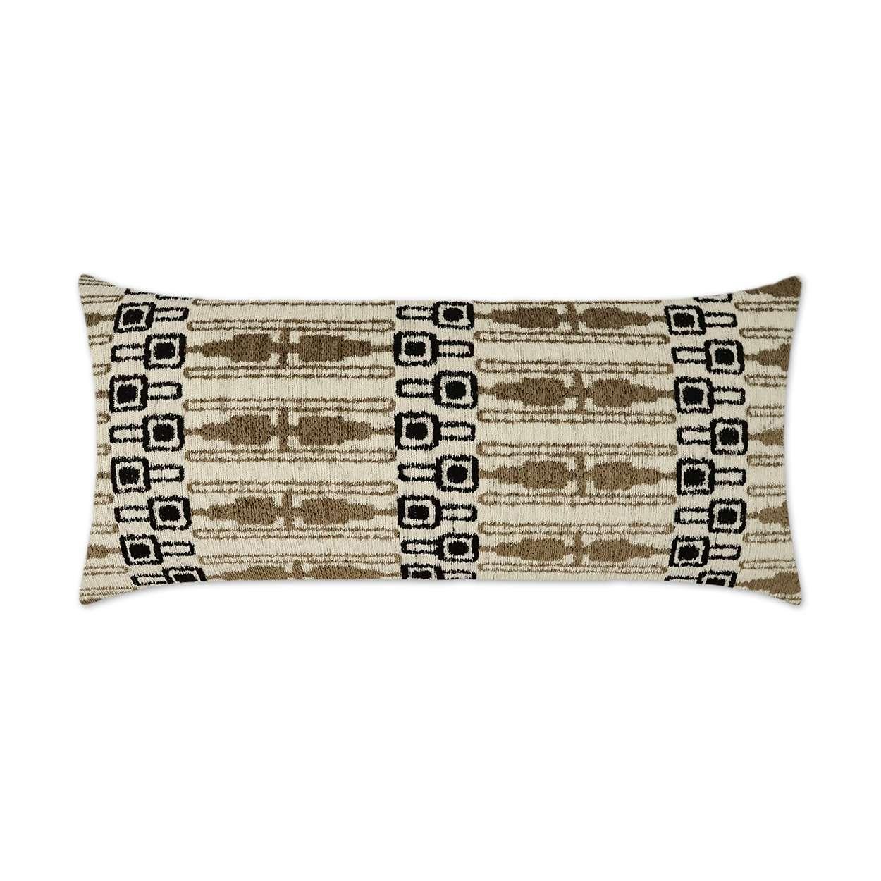 D.V. KAP Home - Outdoor Maylis Lumbar Pillow - OD-553-1224 | American Home Furniture