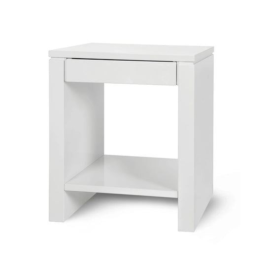 Villa and House Odom 1-Drawer Side Table ACCENT TABLES
