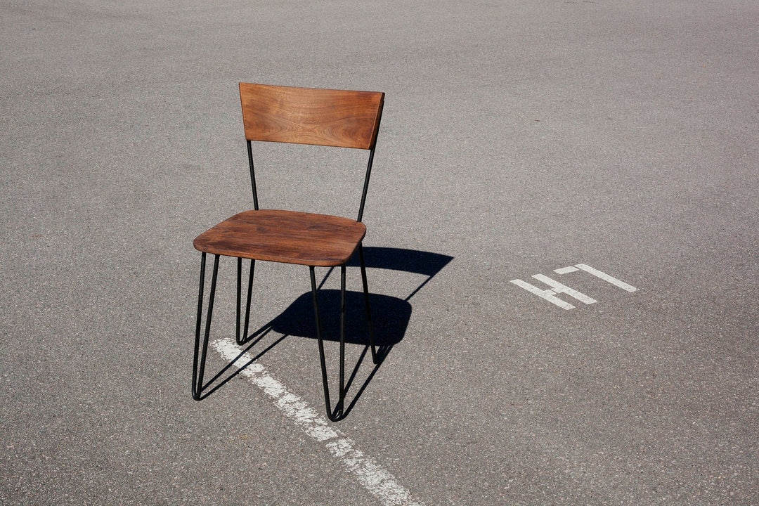 Organic Chair - Matte Brown