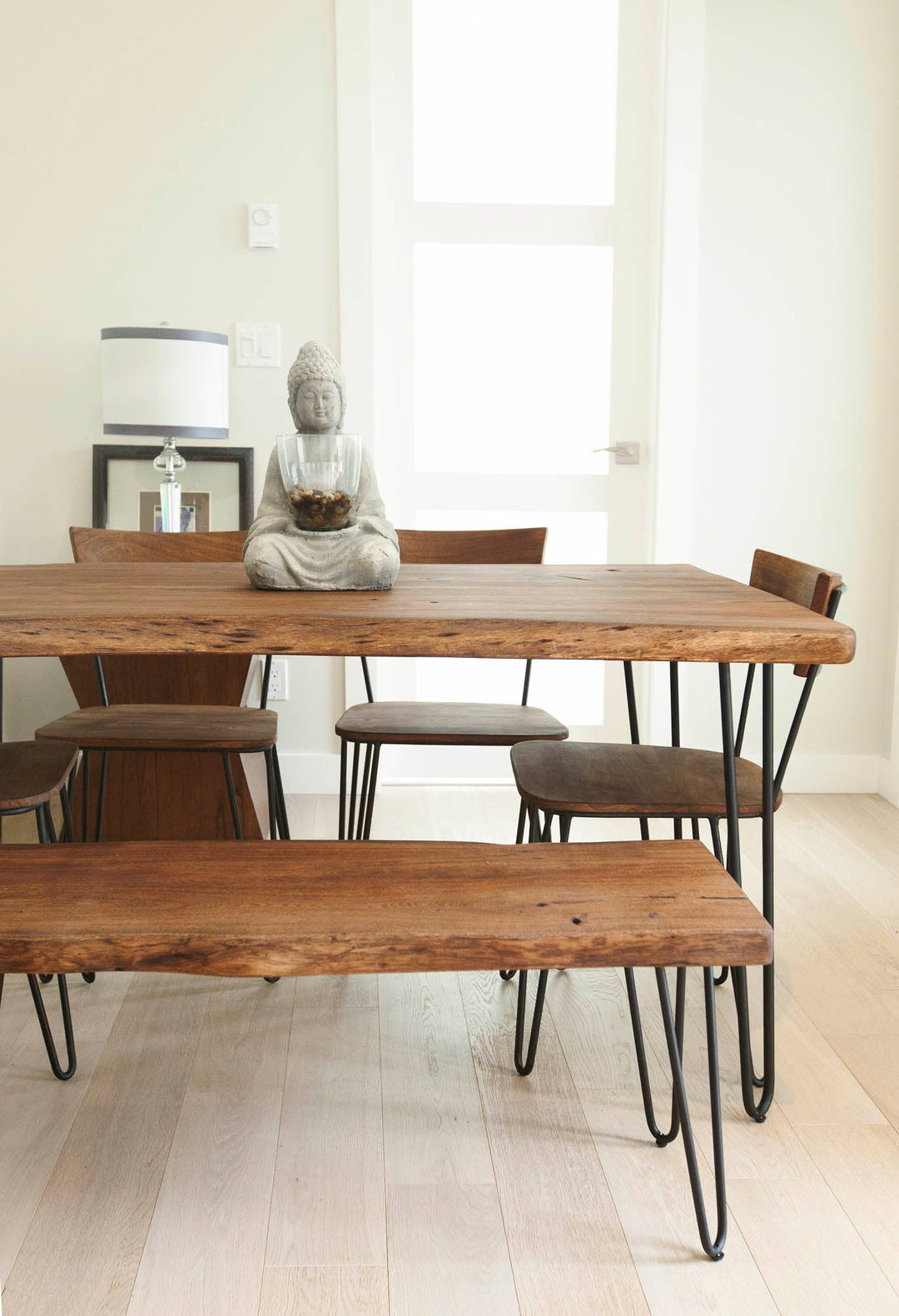 Organic Bench - Matte Brown
