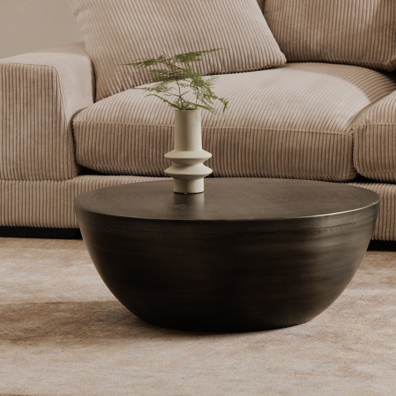 Moe's Home Collection - Conga Coffee Table Antique Zinc - OT-1002-54 | American Home Furniture