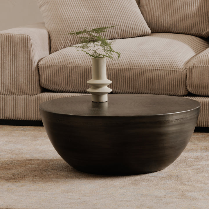 Moe's Home Collection - Conga Coffee Table Antique Zinc - OT-1002-54 | American Home Furniture