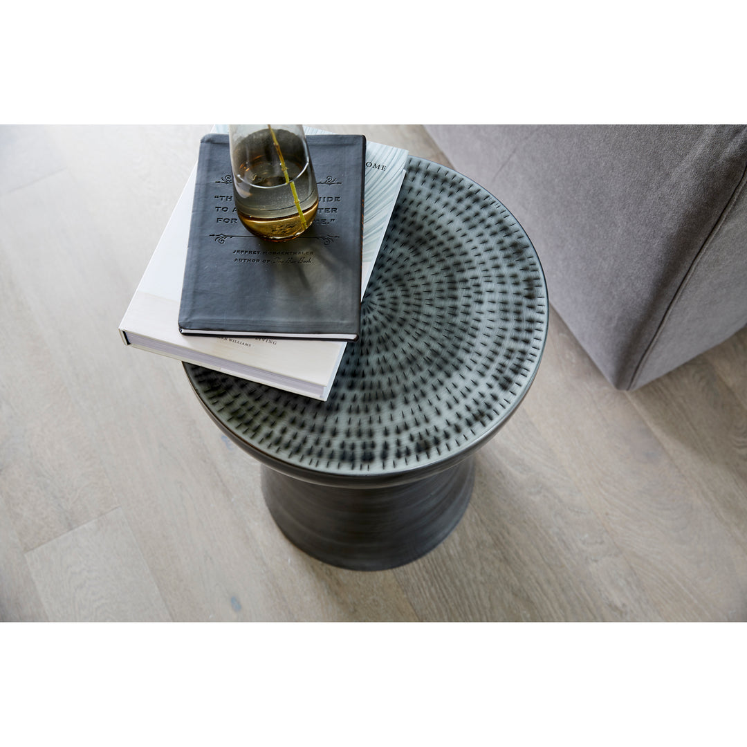 Moe's Home Collection - Arthur Accent Table Antique Zinc - OT-1003-54 | American Home Furniture