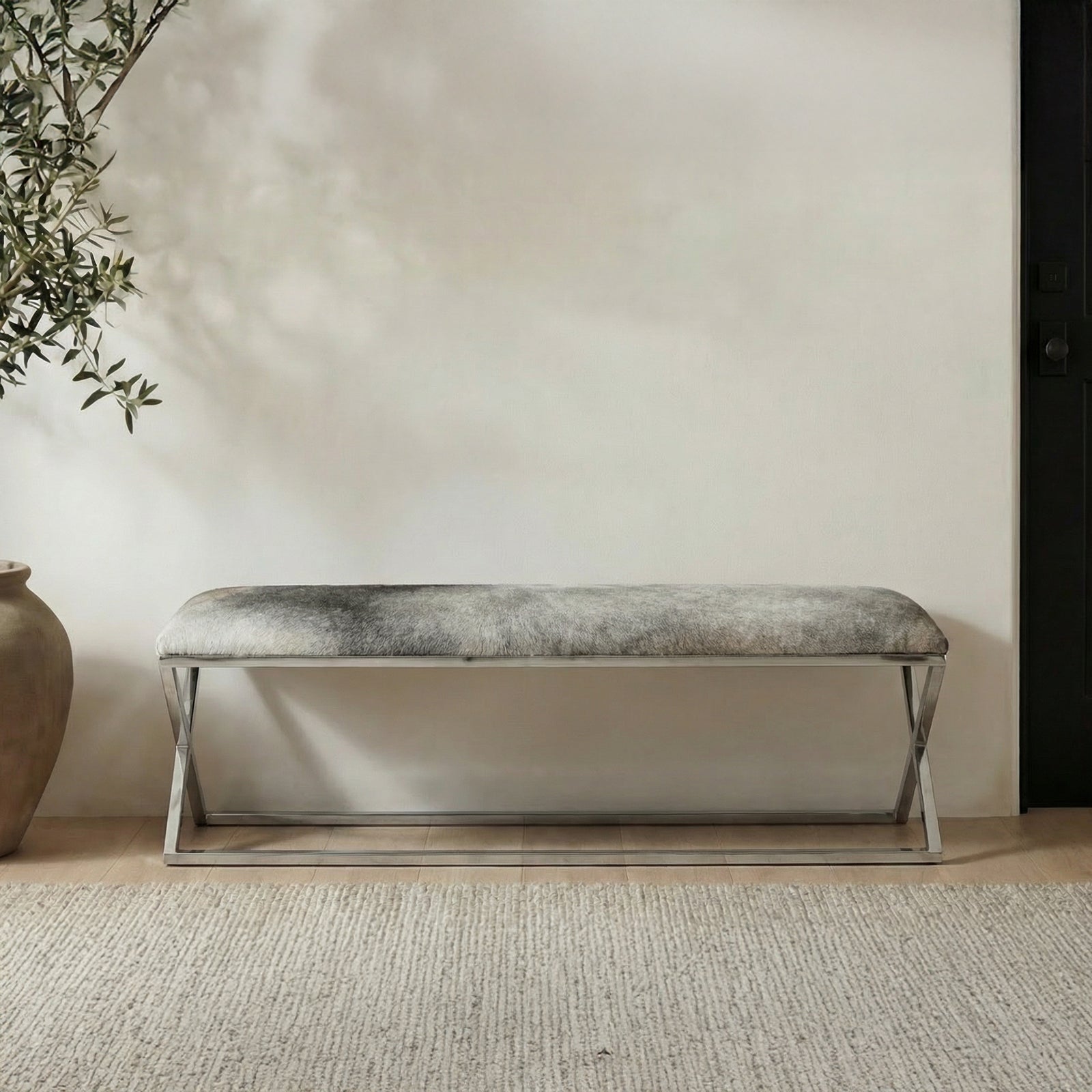 Moe's Home Collection - Rossi Bench - OT-1011-15 | American Home Furniture