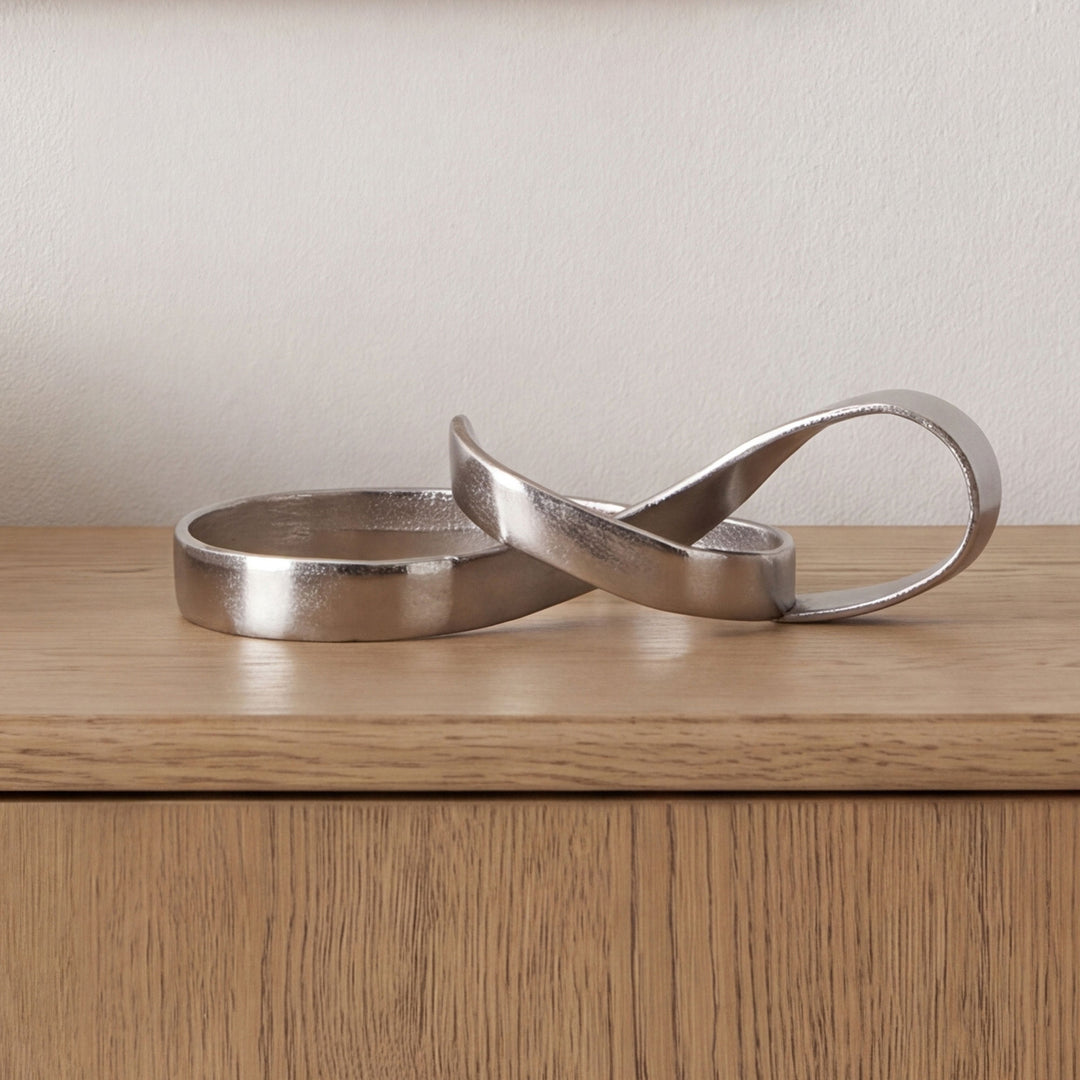Cascade Cast Aluminum Sculpture