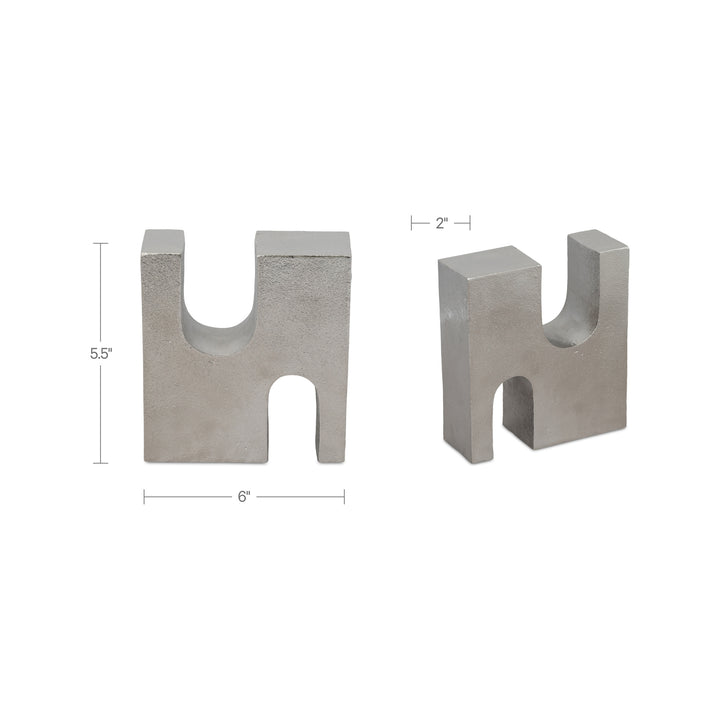 Odi Cast Aluminum Decorative Object
