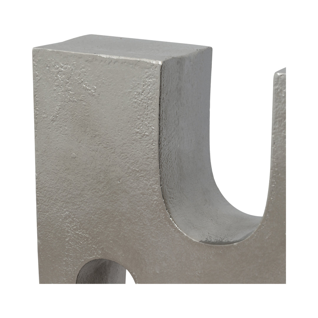 Odi Cast Aluminum Decorative Object