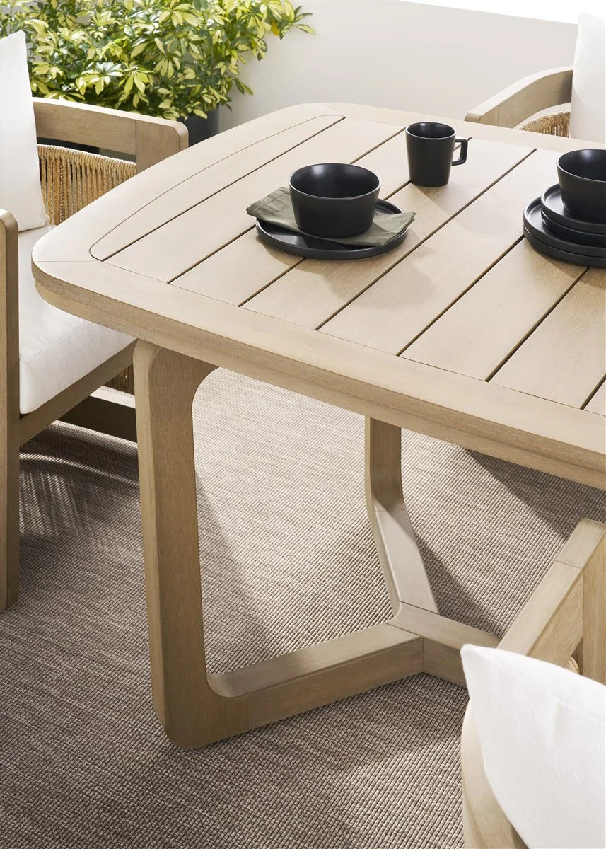 American Home Furniture Vanguard Furniture Drift Outdoor Dining Table