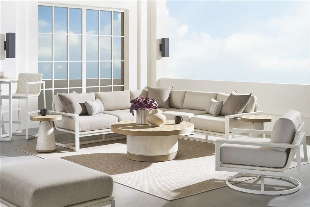 American Home Furniture Vanguard Furniture Tiburon Outdoor Round Cocktail Table