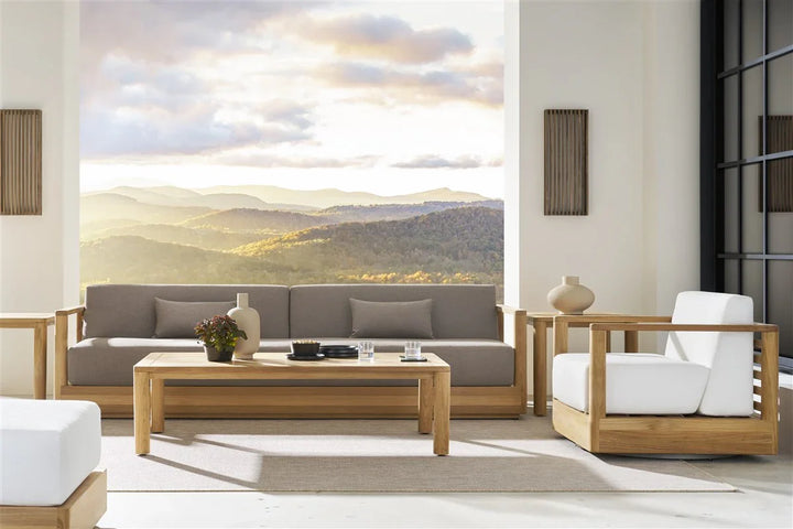 American Home Furniture Vanguard Furniture Horizon Outdoor End Table