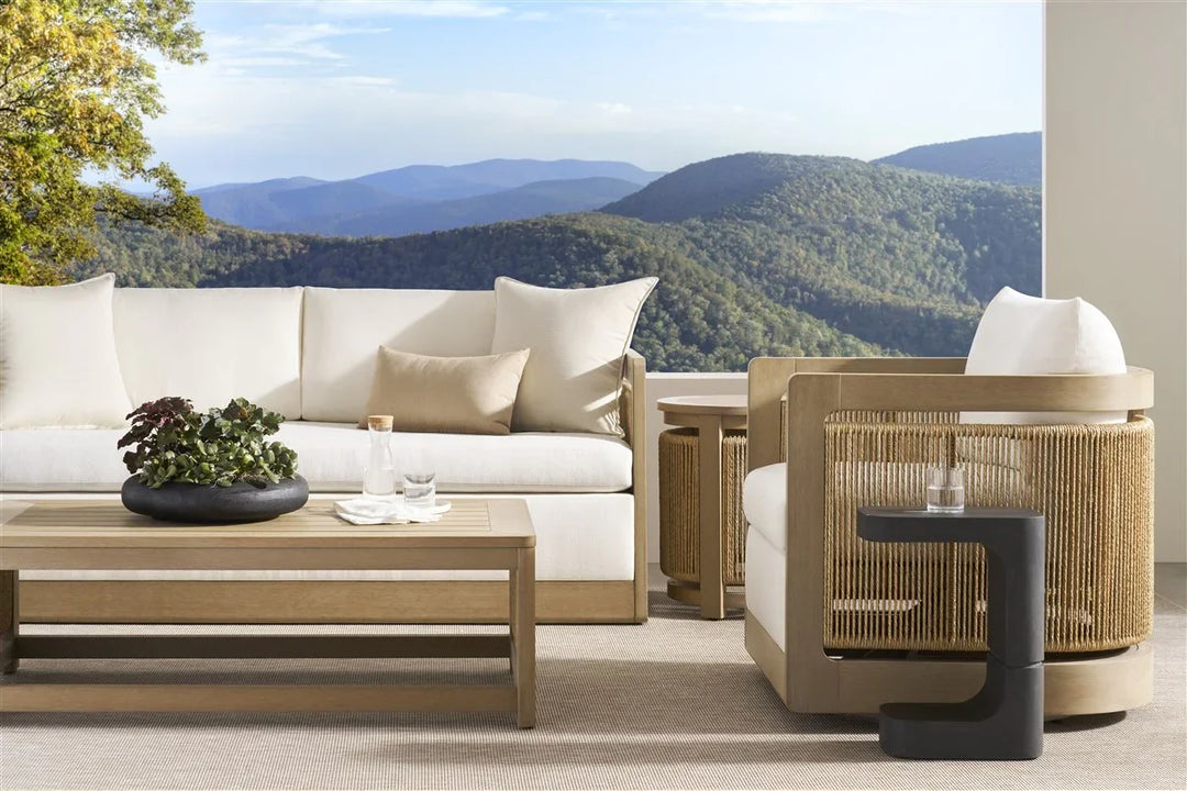 American Home Furniture Vanguard Furniture Drift Outdoor End Table