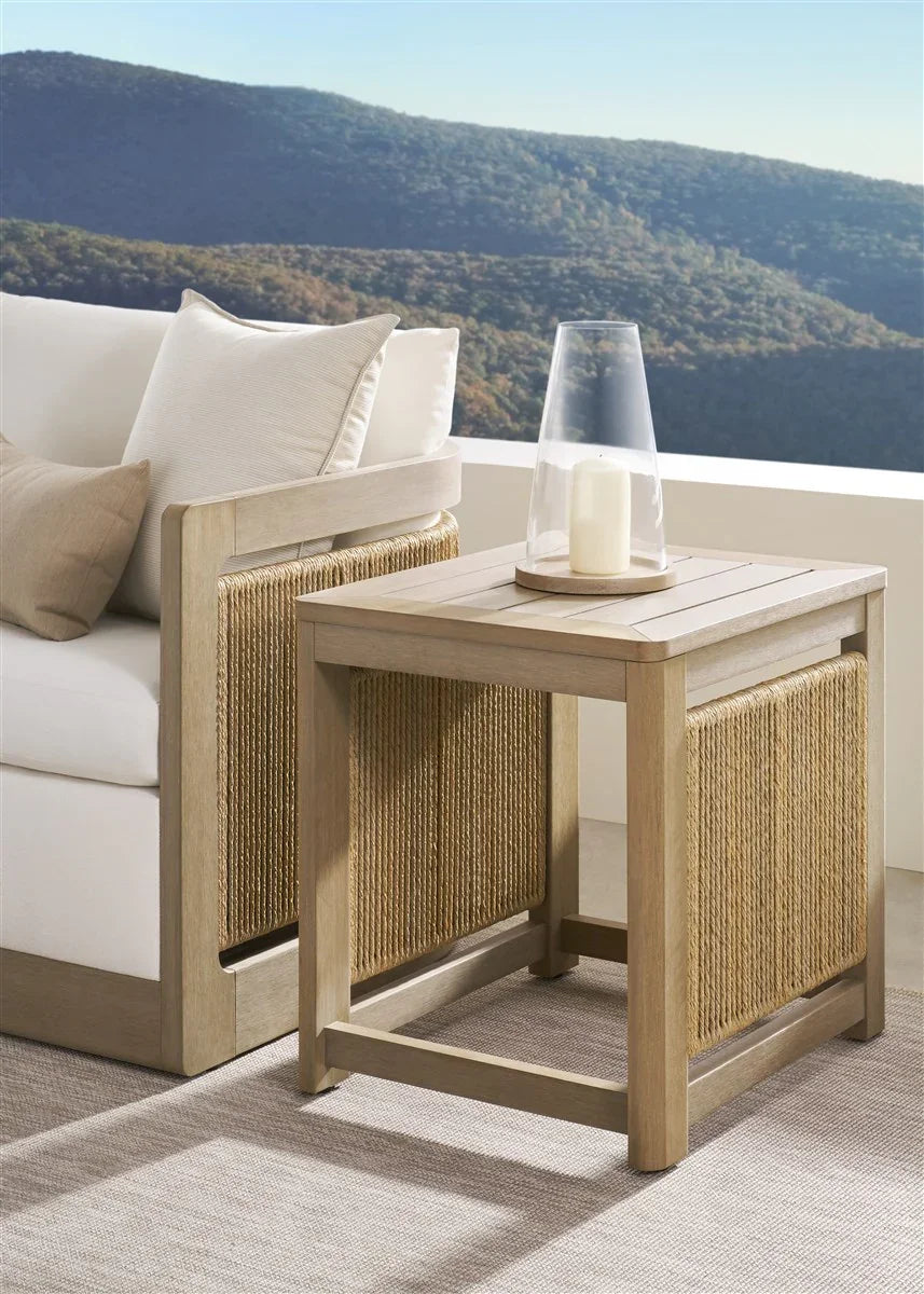 American Home Furniture Vanguard Furniture Drift Outdoor Lamp Table