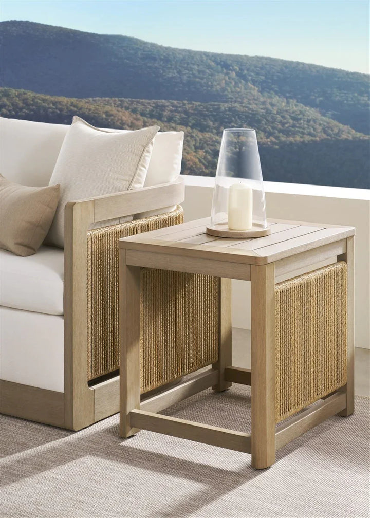 American Home Furniture Vanguard Furniture Drift Outdoor Lamp Table