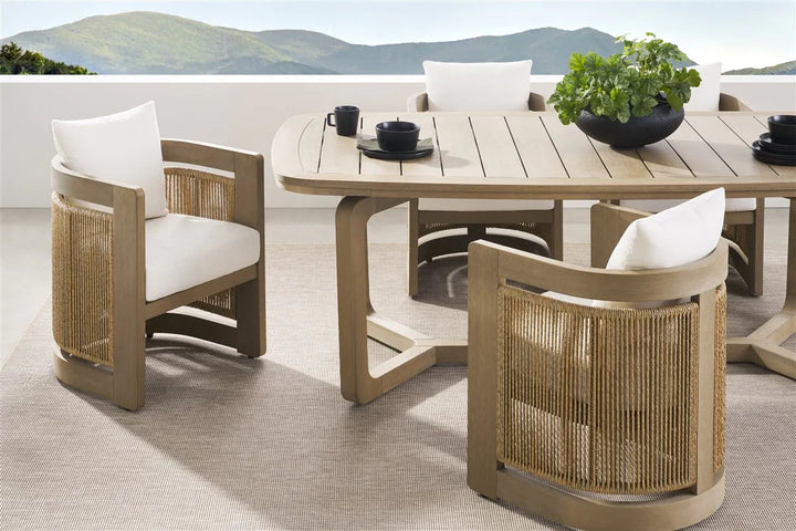 American Home Furniture Vanguard Furniture Drift Outdoor Dining Table