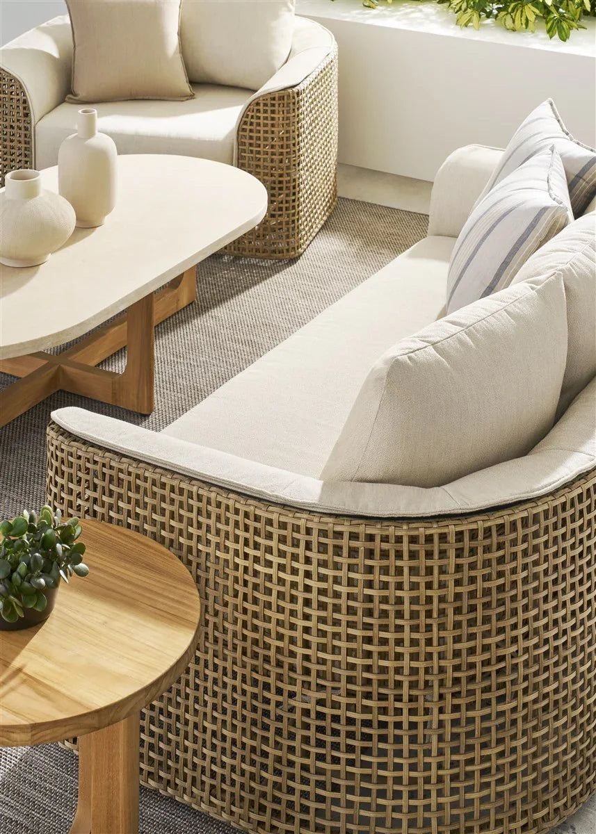 American Home Furniture Vanguard Furniture Bliss Outdoor End Table- Wooden