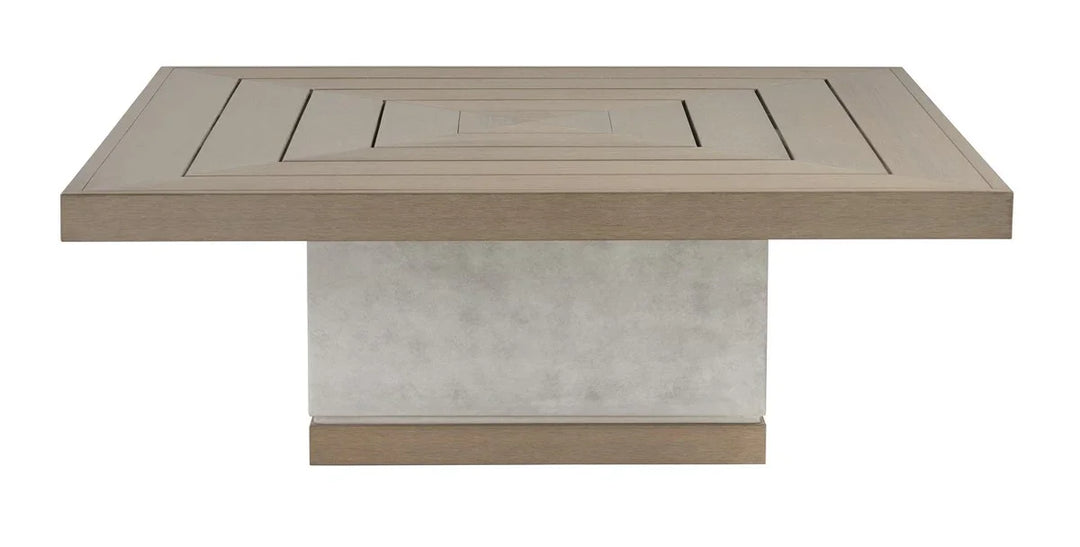 American Home Furniture Vanguard Furniture Tiburon Outdoor Square Cocktail Table