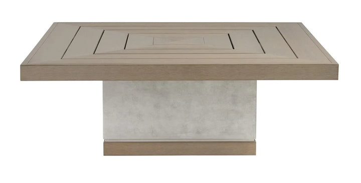 American Home Furniture Vanguard Furniture Tiburon Outdoor Square Cocktail Table