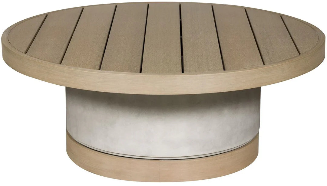 American Home Furniture Vanguard Furniture Tiburon Outdoor Round Cocktail Table