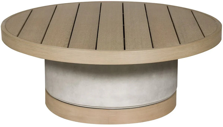 American Home Furniture Vanguard Furniture Tiburon Outdoor Round Cocktail Table
