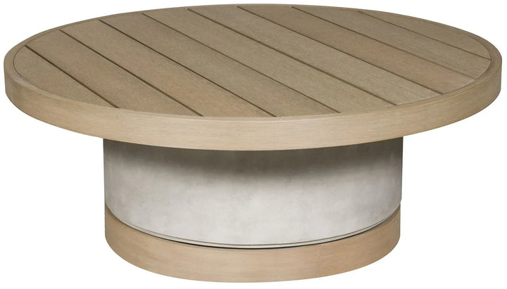 American Home Furniture Vanguard Furniture Tiburon Outdoor Round Cocktail Table