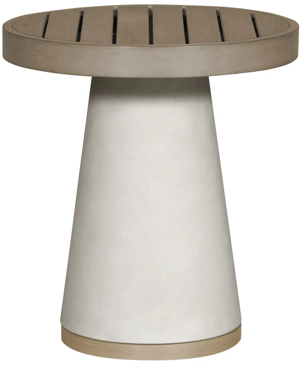 American Home Furniture Vanguard Furniture Tiburon Outdoor End Table 1