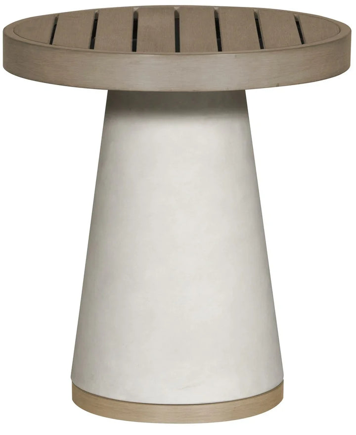 American Home Furniture Vanguard Furniture Tiburon Outdoor End Table 1