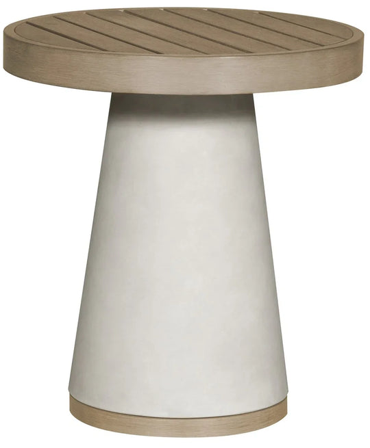 American Home Furniture Vanguard Furniture Tiburon Outdoor End Table 1