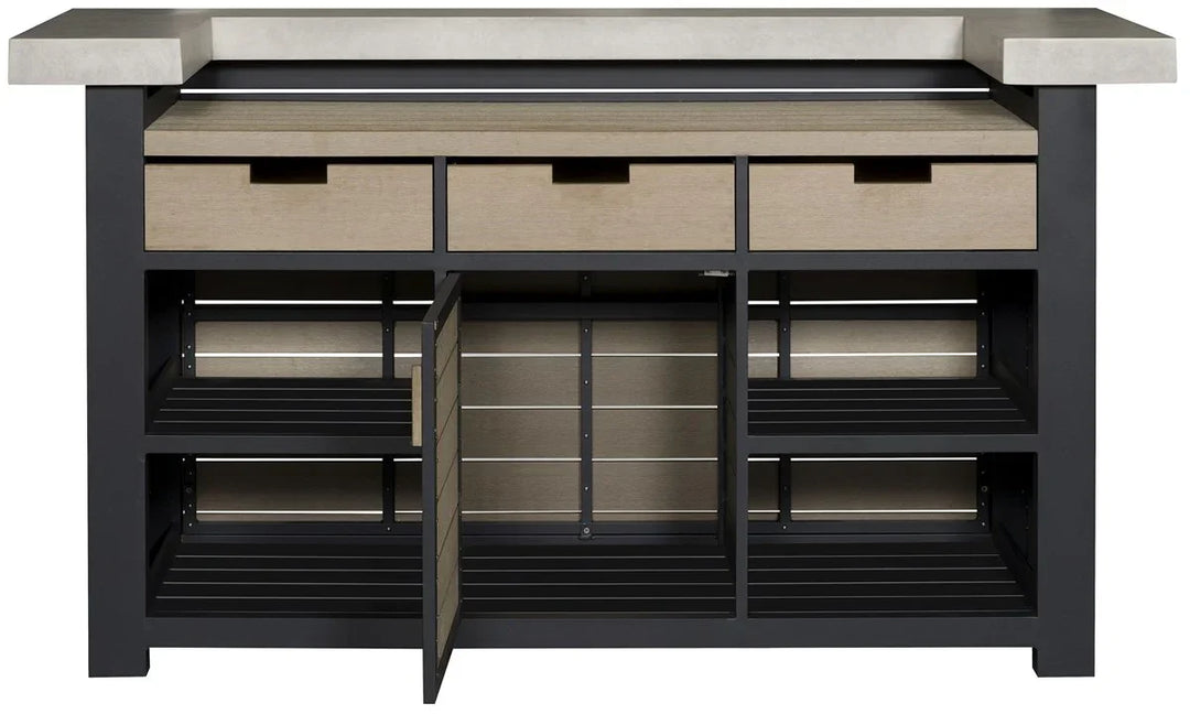 American Home Furniture Vanguard Furniture Montecito Outdoor Bar