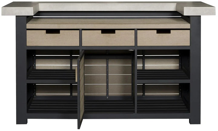 American Home Furniture Vanguard Furniture Montecito Outdoor Bar