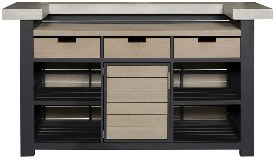 American Home Furniture Vanguard Furniture Montecito Outdoor Bar