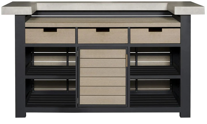 American Home Furniture Vanguard Furniture Montecito Outdoor Bar