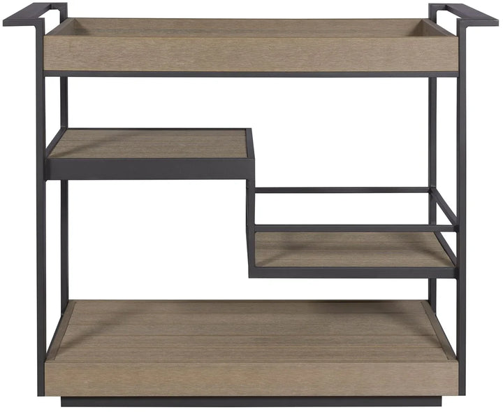 American Home Furniture Vanguard Furniture Montecito Outdoor Serving Cart