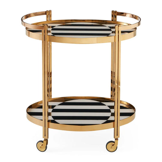 Jonathan Adler Op Art Bar Cart BAR + BAR CARTS