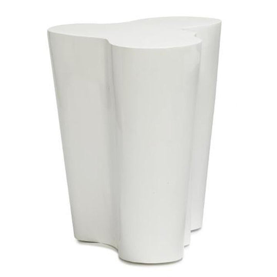 Oggetti Orgo Occasional Table, Large, White ACCENT TABLES