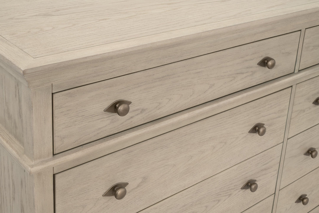 Oxford 8-Drawer Double Dresser