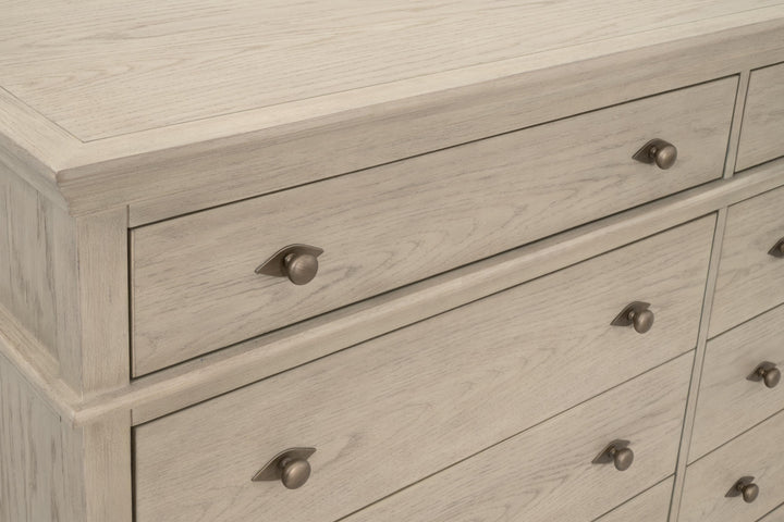 Oxford 8-Drawer Double Dresser