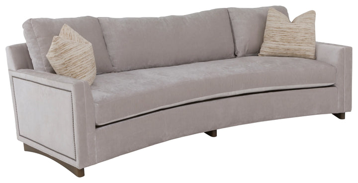 American Home Furniture Fairfield Chair Enzo Curved Sofa