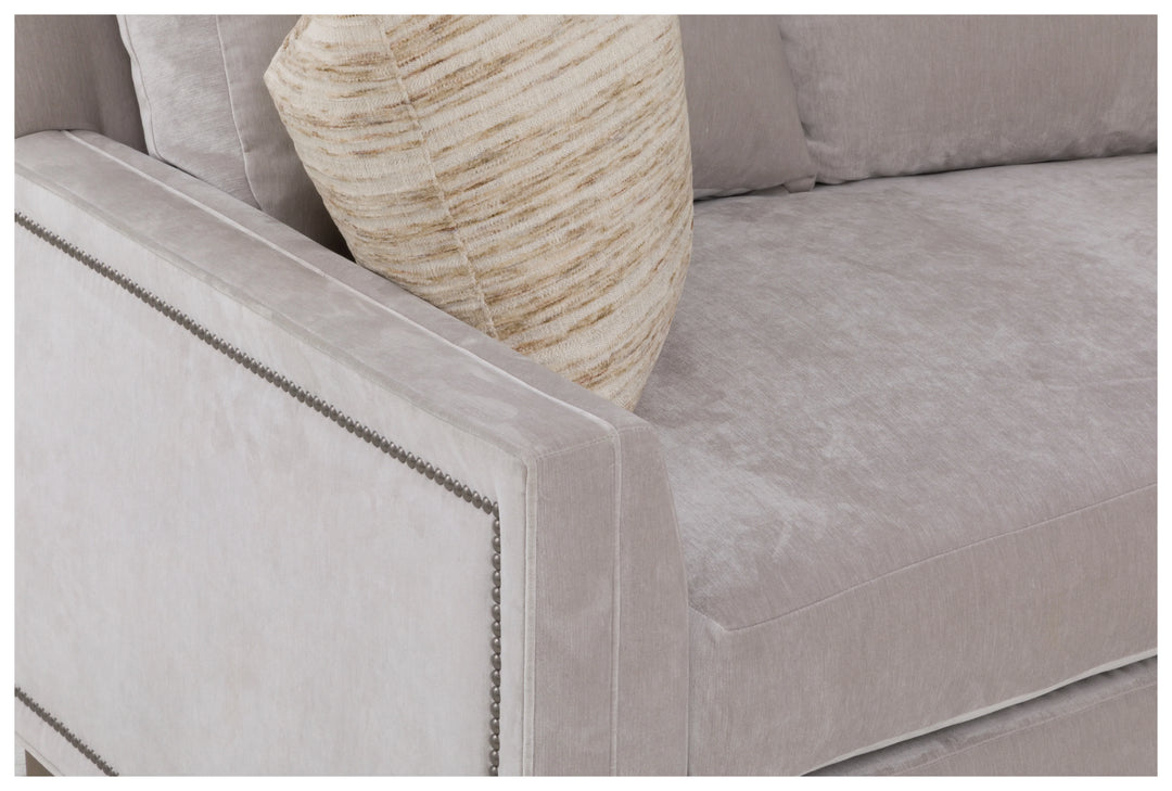 American Home Furniture Fairfield Chair Enzo Curved Sofa