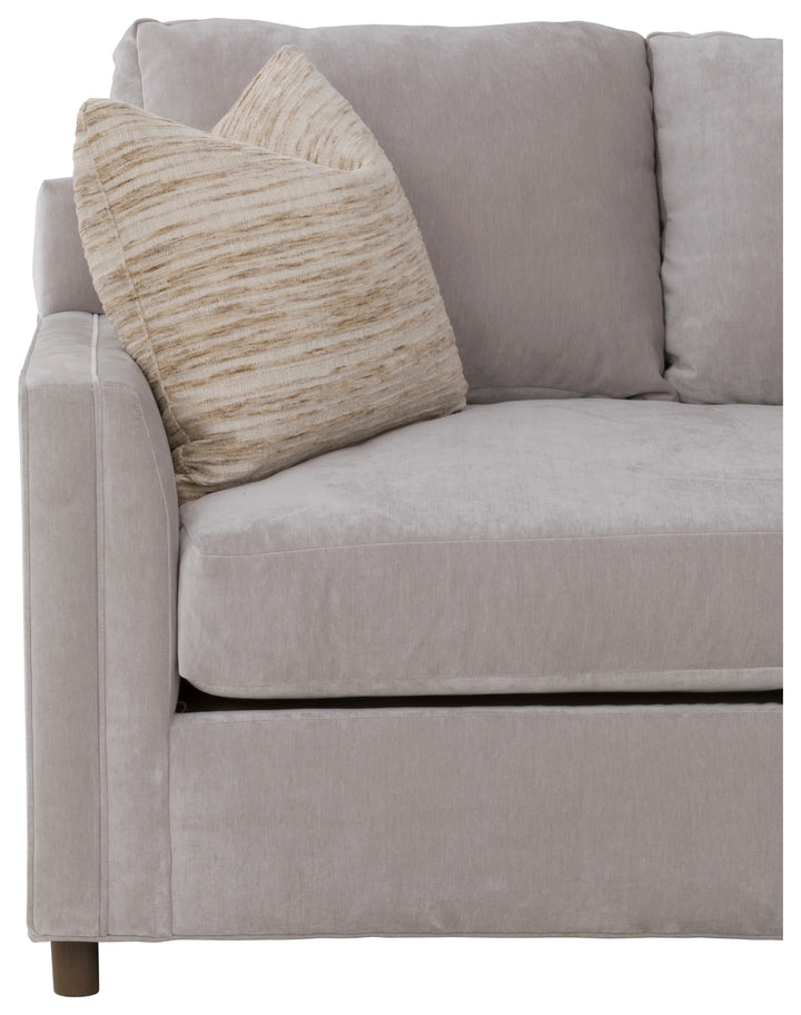 American Home Furniture Fairfield Chair Enzo Curved Sofa