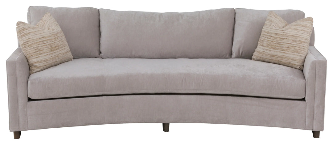 American Home Furniture Fairfield Chair Enzo Curved Sofa