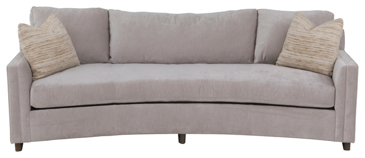 American Home Furniture Fairfield Chair Enzo Curved Sofa
