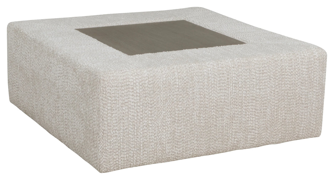American Home Furniture Fairfield Chair Banks Cocktail Ottoman