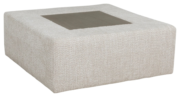 American Home Furniture Fairfield Chair Banks Cocktail Ottoman